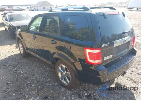 2012 Ford Escape Limited z USA, uszkodzony, nr VIN 1FMCU9EG7CKA13828